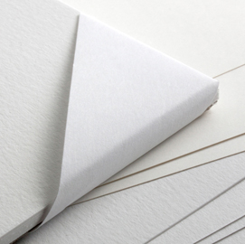 Cartoncino f4 - 50x70cm - 220gr - bianco - liscio - fabriano - pacco 25 fogli