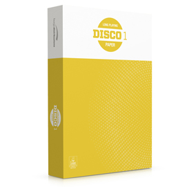 Carta fotocopie disco 1 - a4 - 80 gr - bianco - burgo - conf. 500 fogli