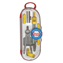 Compasso studio - 7 componenti - diametro max cerchio 180mm - koh.i.noor