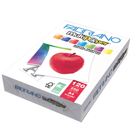 Carta multipaper - a4 - 120 gr - bianco - fabriano - conf. 250 fogli