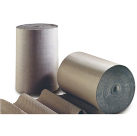 Cartone ondulato in bobina - larghezza 1 m - lunghezza 10 mt - cwr