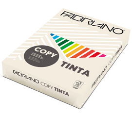 Carta copy tinta - a3 - 80 gr - colore tenue avorio - fabriano - conf. 250 fogli