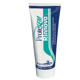 Crema mani protexem rinnova - iris - idratante - emolliente - 100 ml - nettuno