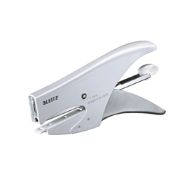 Cucitrice a pinza 5547 - bianco metallizzato - leitz