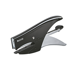Cucitrice a pinza 5547 - nero metallizzato - leitz