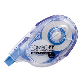 Correttore a nastro - 6mm x 16mt - ricaricabile - tombow