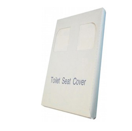 Carta copriwater mini - 43x37 cm - bianco - mar plast - conf. 200 pezzi