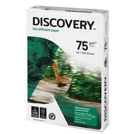 Carta discovery 75 - a4 - 75 gr - bianco - navigator - conf. 500 fogli