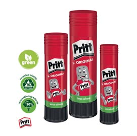 Colla stick - 22 gr - bianco - pritt