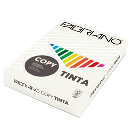 Carta copy tinta - a4 - 200 gr - bianco - fabriano - conf. 100 fogli