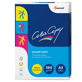 Carta color copy - 320 x 450 mm - 350 gr - bianco - sra3 - mondi - conf. 125 fogli