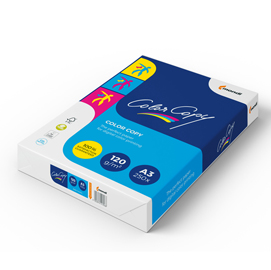 Carta color copy - 320 x 450 mm - 120 gr - bianco - sra3 - mondi - conf. 250 fogli
