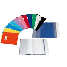 Coprimaxi lf - a4 - pvc -  laccato - cover - rosso - sei rota