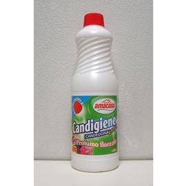 Candeggina igienizzante - profumo floreale - 1 l - scric