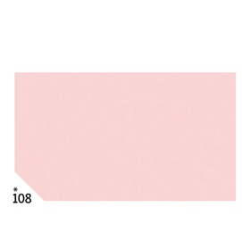Carta velina -  50x70cm - 31gr - rosa 108 - sadoch - busta 26 pezzi