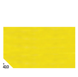 Carta velina -  50x70cm - 31gr - giallo 410 - sadoch - busta 26 pezzi