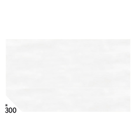 Carta velina -  50x70cm - 31gr - bianco 300 - sadoch - busta 26 pezzi