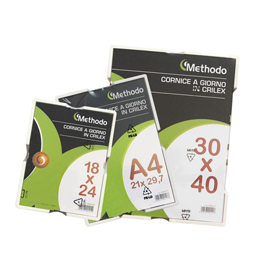 Cornice a giorno - crilex - 35x50 cm - methodo