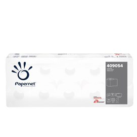 Carta igienica standard - 15,5 gr - diametro 11 cm - 9,5 cm x 21 mt - 190 strappi - papernet - pacco 10 rotoli
