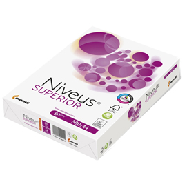 Carta niveus superior - a3 - 80 gr - bianco - mondi - conf. 500 fogli