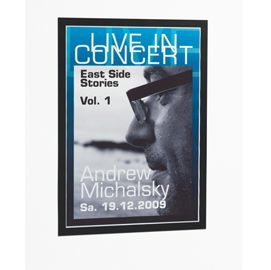 Cornice espositiva duraframe® - a3 - 29,7x42 cm - nero - durable