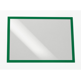 Cornice espositiva duraframe® - a3 - 29,7x42 cm - verde - durable