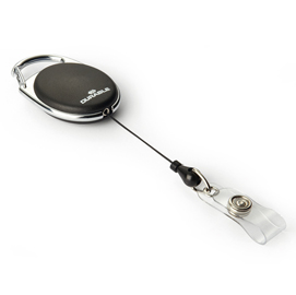 Chiocciola yo yo con filo retrattile per portabadge - durable - conf. 10 pezzi