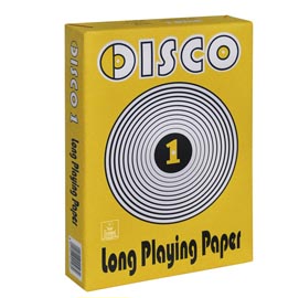 Carta bianca disco 1 - a4 - 80gr - burgo - risma da 500 fogli - ordine max 25 risme