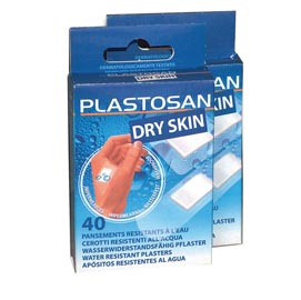 Cerotti impermeabili trasparenti - 4 formati assortiti - pvs - conf. 40 pezzi