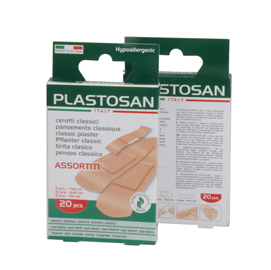 Cerotti classici - formati assortiti - pvs - conf. 20 pezzi