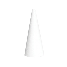 Cono - polistirolo espanso - ø70mm - h125mm - ri.plast