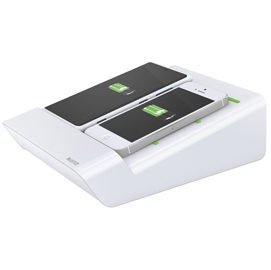 Caricatore duo - bianco - leitz complete