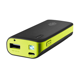 Caricabatteria powerbank 4400 - nero - trust