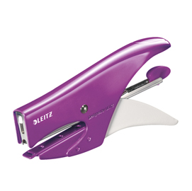 Cucitrice a pinza 5547 wow - viola - leitz