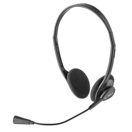 Cuffie con microfono primo headset - trust