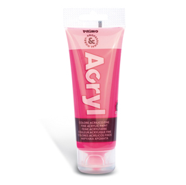 Colori acryl - 75ml - fucsia fluo - primo