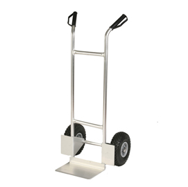 Carrello portatutto ht200a - alluminio - portata massima 150 kg - serena group