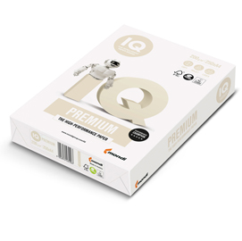 Carta iq premium - a4 - 200 gr - bianco - mondi - conf. 250 fogli