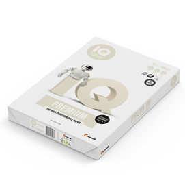Carta iq premium - a3 - 90 gr - bianco - mondi - conf. 500 fogli