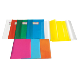 Coprimaxi emy silk - 21x30cm - pvc - goffrato - verde - trasparente - con alette - ri.plast