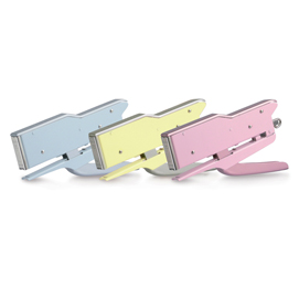 Cucitrice a pinza 548/e pastel - giallo - zenith