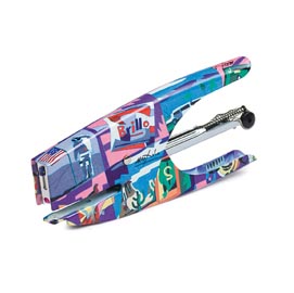 Cucitrice a pinza pop art - punti 6/4 - american dream - acciaio cromato - iternet