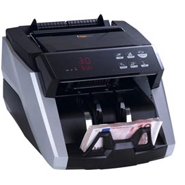 Conta/verifica banconote ht2280 - 31,1x26,1x19,5 cm - nero - holenbecky