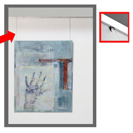 Cavo in nylon per kit arte system - lunghezza 150 cm - studio t