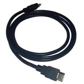Cavo tv hdmi compatibile - full hd - 1,5 m - mkc melchioni