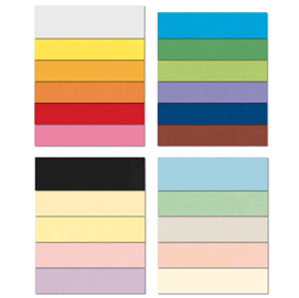 Cartoncino bristol color - 70x100cm - 200gr - verde 60 - favini - conf. 10 pezzi
