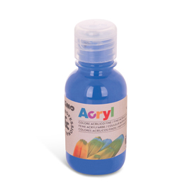 Colori acryl - 125ml - blu cobalto - primo