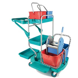Carrello professionale evolution - 67,5x119x115 cm - con ruote pivottanti - in factory