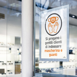 Cornice duraframe® sun - a4 - 21x29,7 cm - argento - durable