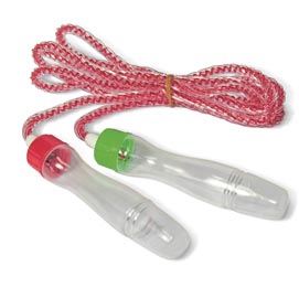 Corda per saltare - lunghezza 2,48mt - impugnatura in plastica - cwr